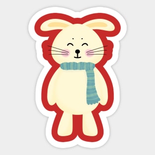 Rabbit Sticker